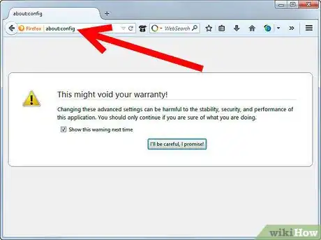 Imagen titulada Disable "No Right Click" Scripts in Firefox Step 1